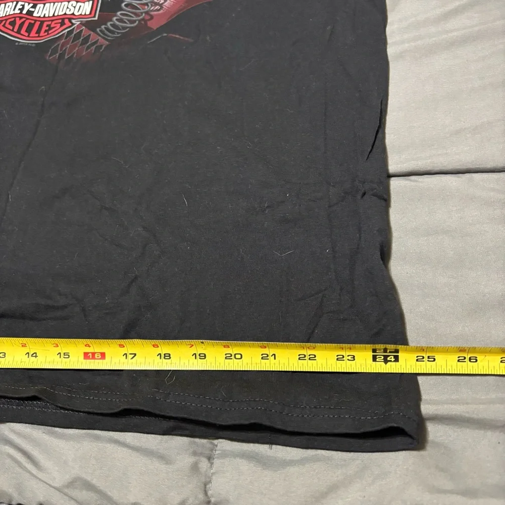Harley‎ Davidson Psycho Clown Jack in Box Lafayette LA Cajun -D T-Shirt 2xl